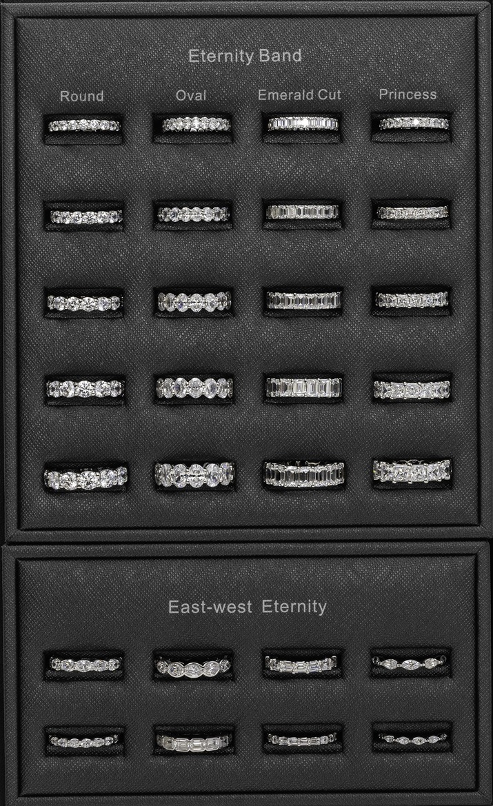 Eternity Band Display Eternity Band Display