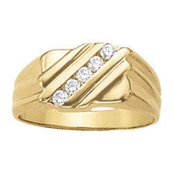 GENTS RING CHANNEL BANDS