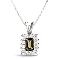 PENDANTS COLOR EMERALD