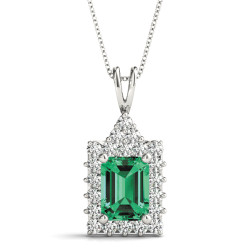 PENDANTS COLOR EMERALD