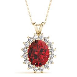 PENDANTS COLOR OVAL