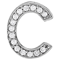 PENDANTS INITIALS