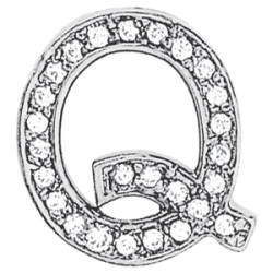 PENDANTS INITIALS