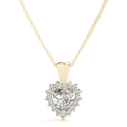 PENDANTS COLOR HEART