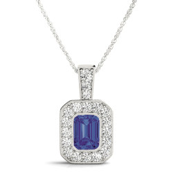 PENDANTS COLOR EMERALD