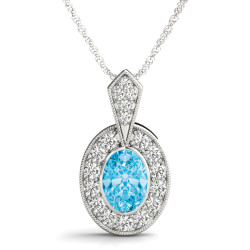 PENDANTS COLOR OVAL