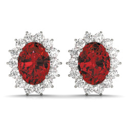 EARRINGS COLOR OVAL