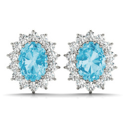 EARRINGS COLOR OVAL