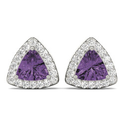 EARRINGS HALO