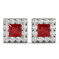 EARRINGS HALO