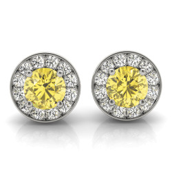 EARRINGS HALO