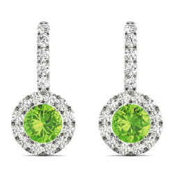 EARRINGS HALO