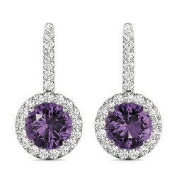 EARRINGS HALO