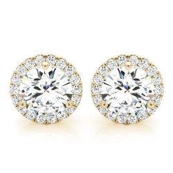 EARRINGS HALO
