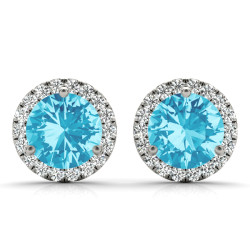 EARRINGS HALO