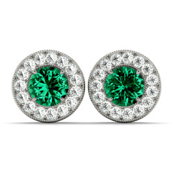 EARRINGS HALO