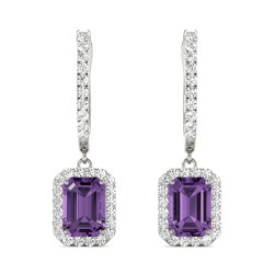 EARRINGS HALO