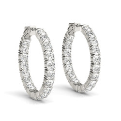 1.2 INCH 4 PRONG ROUND HOOP