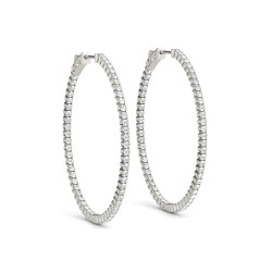 1.5 INCH 4 PRONG OVAL HOOP