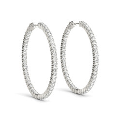 1 INCH 2 PRONG ROUND HOOP