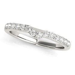 WEDDING BANDS CURVED BANDS