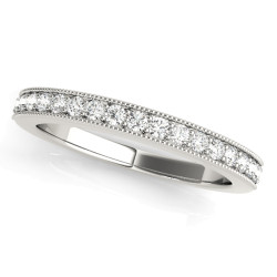 WEDDING BANDS PRONG SET