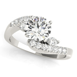 ENGAGEMENT RINGS FANCY SHAPE MARQUISE