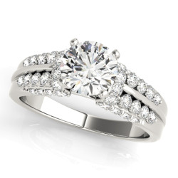 ENGAGEMENT RINGS PAVE