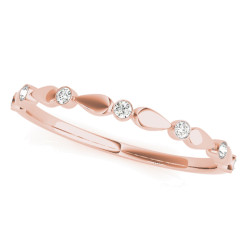 WEDDING BANDS BEZEL SET