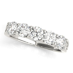 WEDDING BANDS PRONG SET