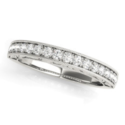 WEDDING BANDS PRONG SET