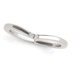 WEDDING BANDS CURVED BANDS