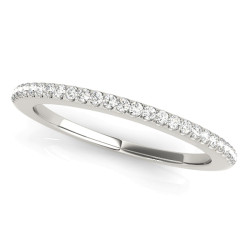 WEDDING BANDS PRONG SET
