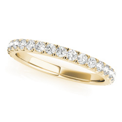 WEDDING BANDS PRONG SET