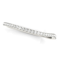 WEDDING BANDS CURVED BANDS