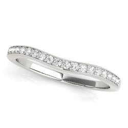 WEDDING BANDS PRONG SET