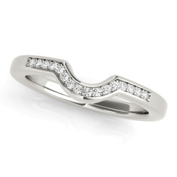 WEDDING BANDS CURVED