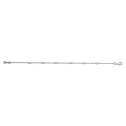 1 ROW DIAMONDS DIAMOND & CHAIN