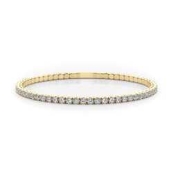 FLEXIBLE ETERNITY BANGLE