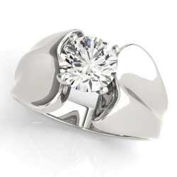 ENGAGEMENT RINGS SOLITAIRES ANY SHAPE