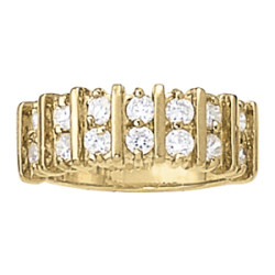 DIAMOND FASHION BANDS