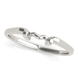WEDDING BANDS CURVED BANDS
