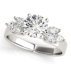 ENGAGEMENT RINGS FANCY SHAPE MARQUISE