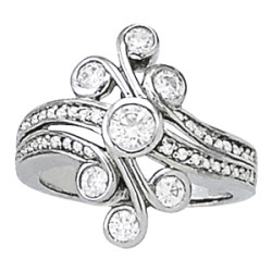 DIAMOND FASHION RIGHT HAND RINGS