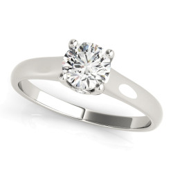 ENGAGEMENT RINGS SOLITAIRES ROUND