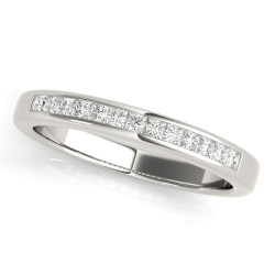 WEDDING BANDS FANCY SHAPE PRINCESS