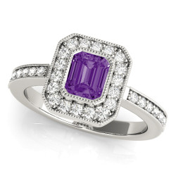ENGAGEMENT RINGS HALO SQUARE & CUSHION