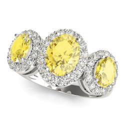COLOR RINGS OVAL