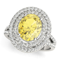 COLOR RINGS OVAL
