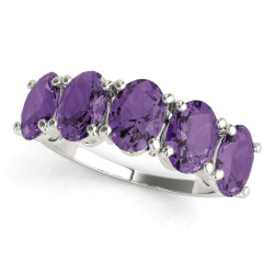 5 STONE OVAL FOR GEMSTONES